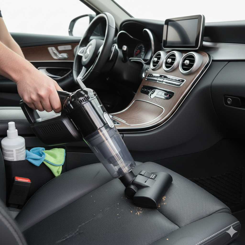 Car Interior Cleaning Tips – Keep Your Car Looking Brand New