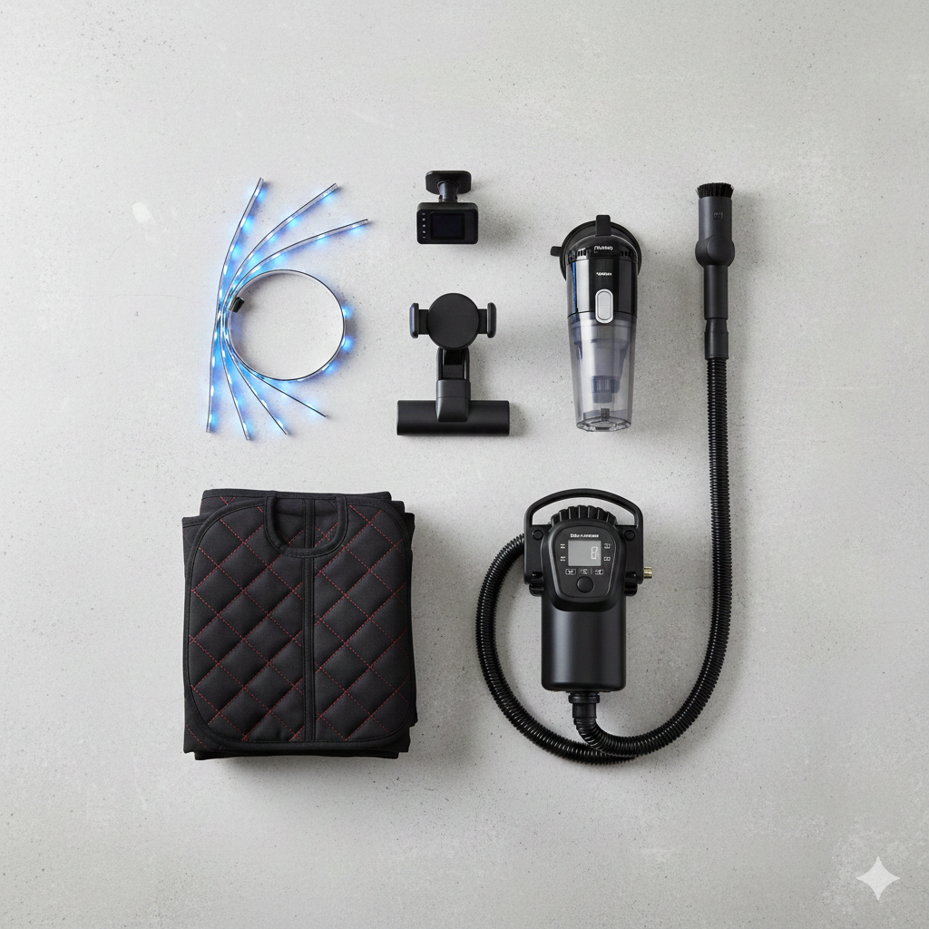 Top 10 Must-Have Car Accessories for Every Car Owner in 2025