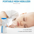 Nebulizer Mini Portable Machine | Silent