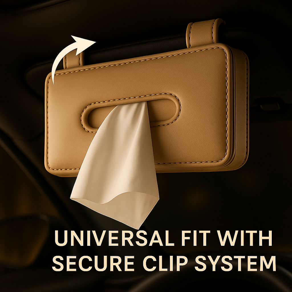 Car Tissue Holder
