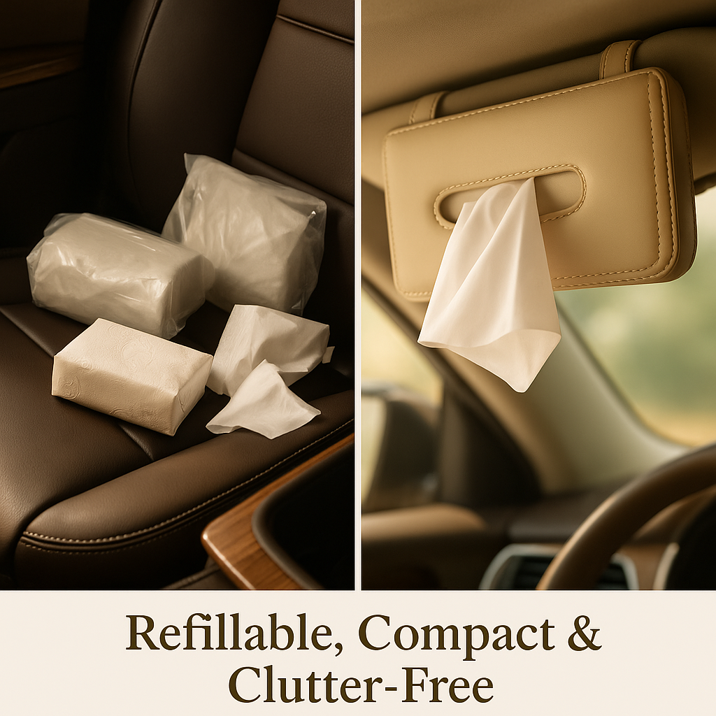 Car Tissue Holder