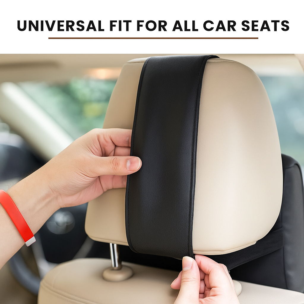 Car Rest Neck & Shoulder Support Pillow