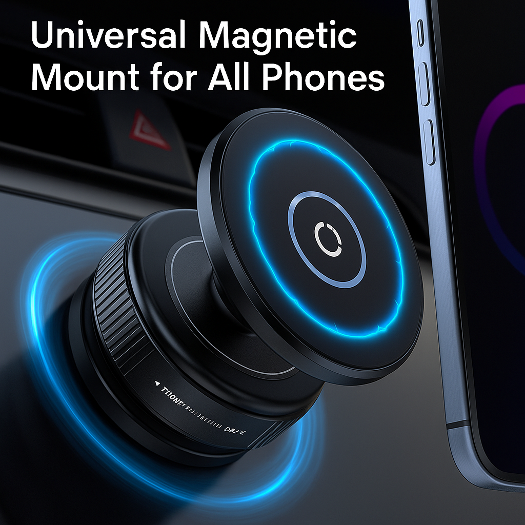 Magnetic Car Phone Holder