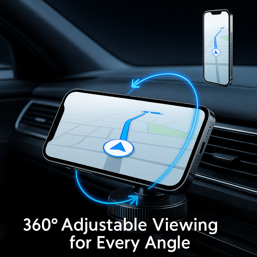 Magnetic Car Phone Holder