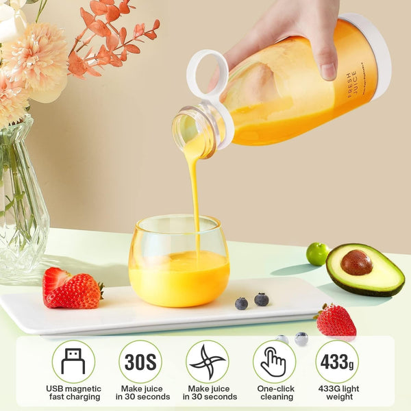 Mini Portable USB Juicer Bottle