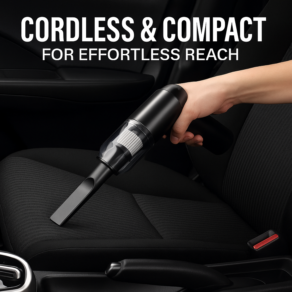 3-in-1  Car Cordless Vacuum & Blower