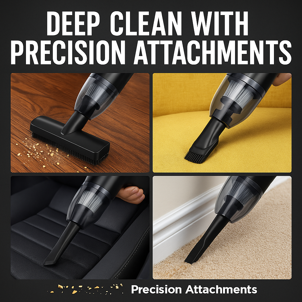 3-in-1  Car Cordless Vacuum & Blower