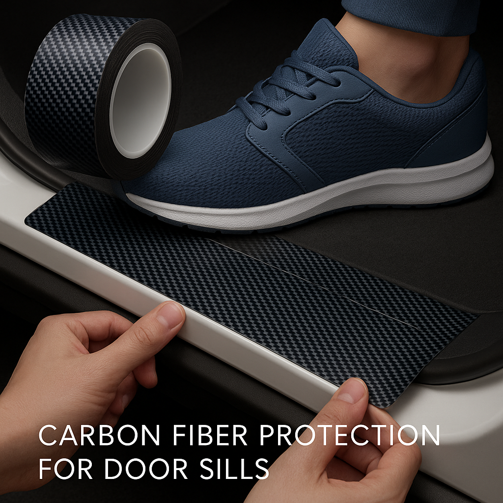 Anti-Scratch Carbon Strip