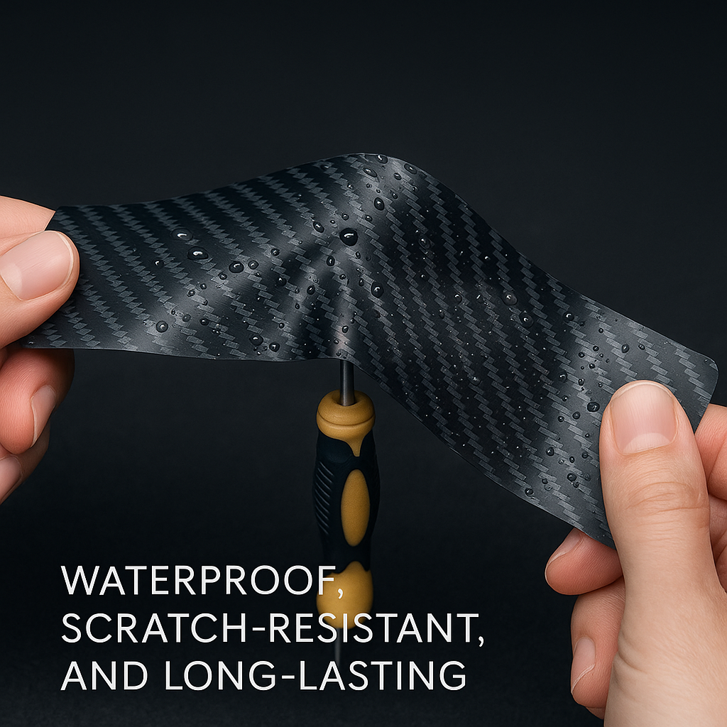 Anti-Scratch Carbon Strip
