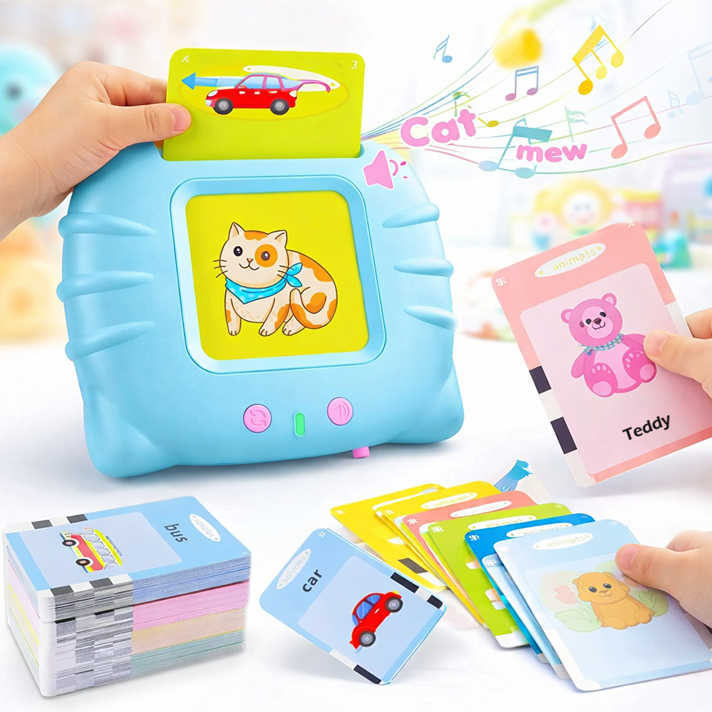 Talking Flash Cards - Big | VELUZZA