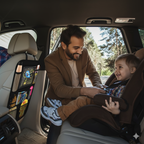 Car Back Seat Organizer