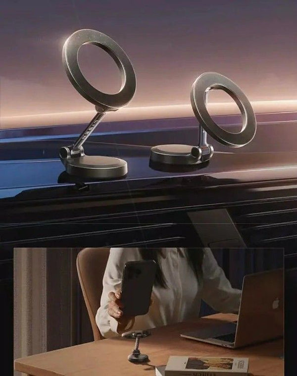 MagSafe Magnetic Wireless Charging Car Mount