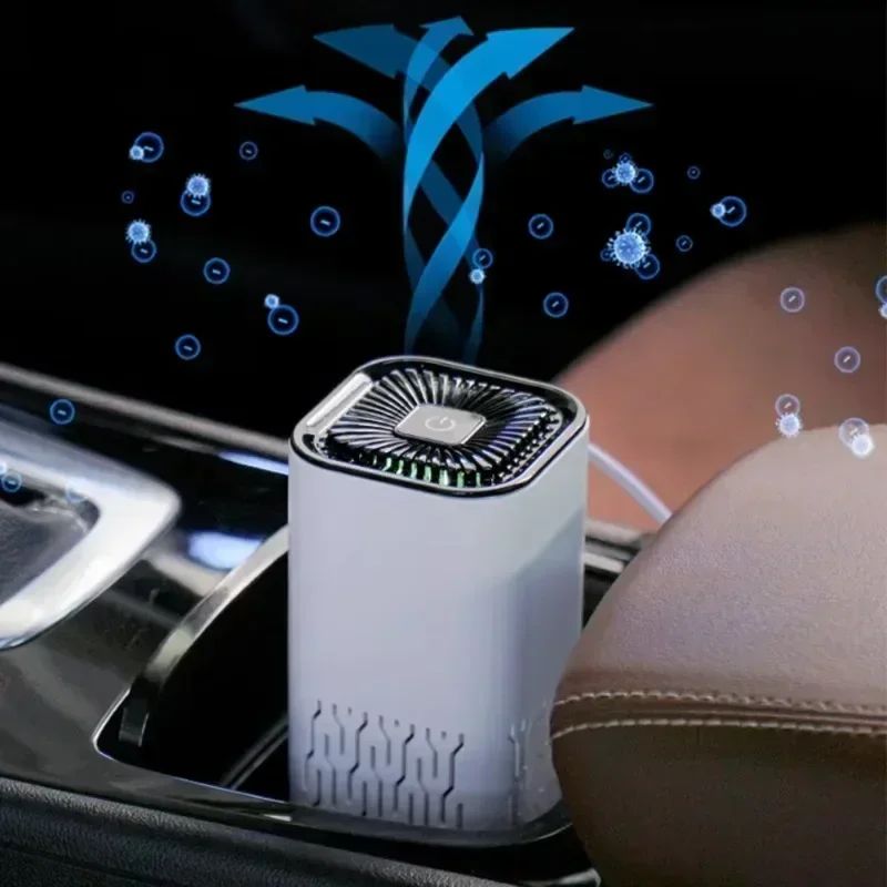 Car Air Purifier with HEPA Filter