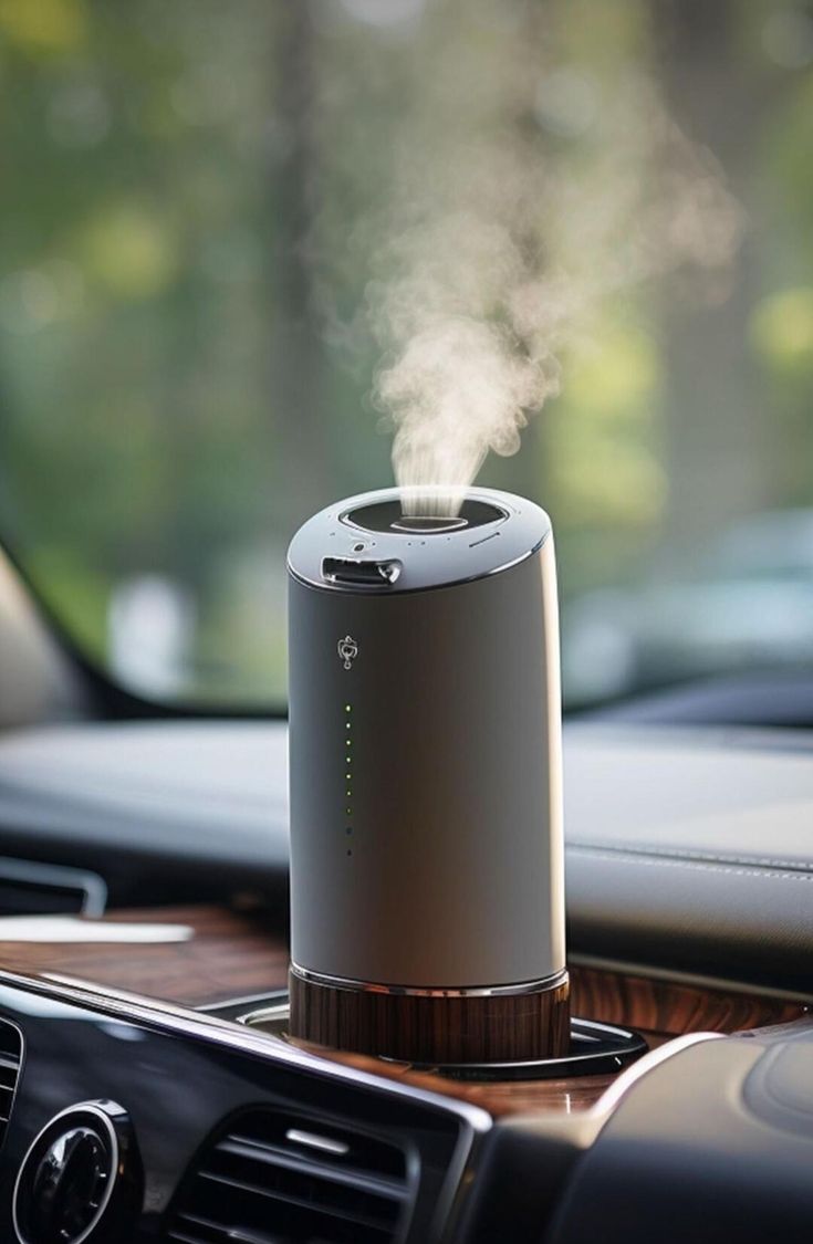 Car Air Purifier with HEPA Filter