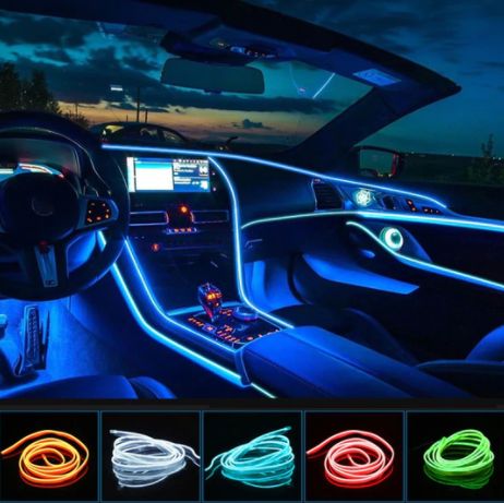 RGB LED Ambient Car Interior Lights