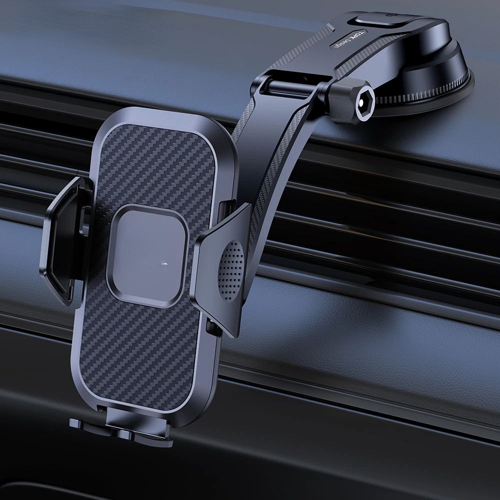 Car Phone Holder – Dashboard & Windshield Mount