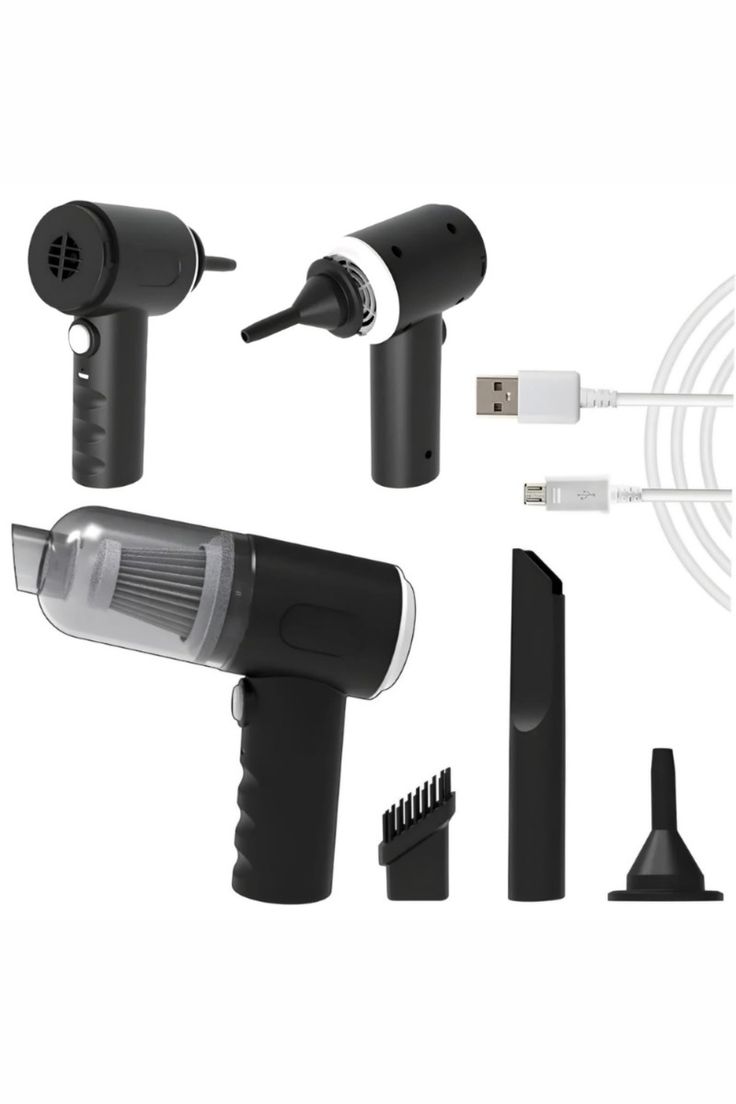 Portable Car Vacuum Cleaner – High Power 120W