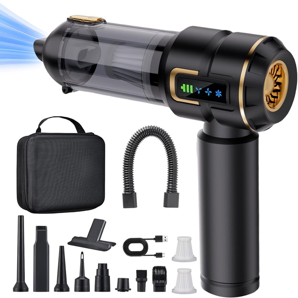 Portable Car Vacuum Cleaner – High Power 120W